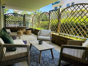 Résidence Aquarelle, appartement spacieux et chaleureux, grande terrasse